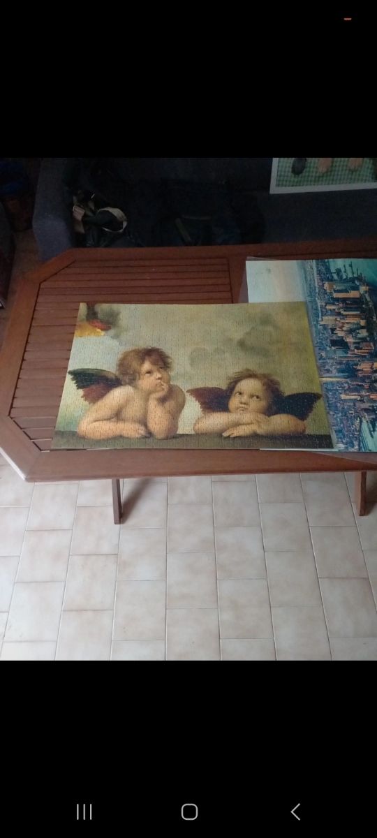 Puzzle con Putti di Raffaello PREZZO TRATTABILE