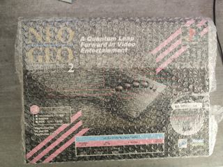 Neo Geo Stick 2 Controlador Arcade