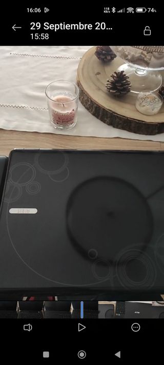 Portátil Acer Negro Buen Estado