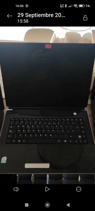 Portátil Acer Negro Buen Estado