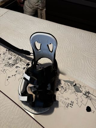 Tabla snowboard y bolsa de transporte