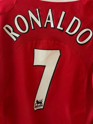 Camiseta Cristiano Ronaldo Manchester United 