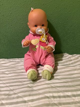 Muñeca Bebé Nenuca Rosa