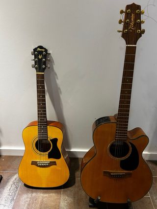 Guitarra acústica Ibanez Junior