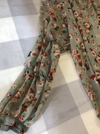 Blusa Zara flores