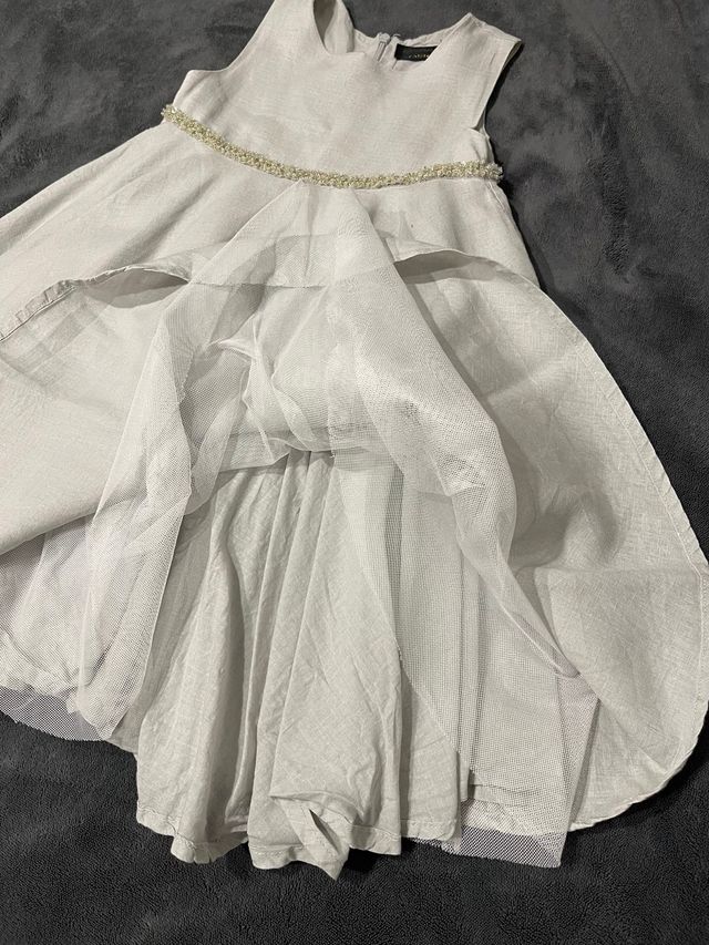Vestido de menina Adolfo Dominguez T.3-4