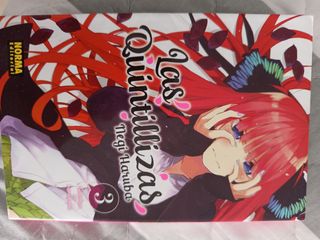 Manga 3 de las quintillizas