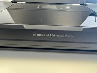 Impresora Portátil HP Gris
