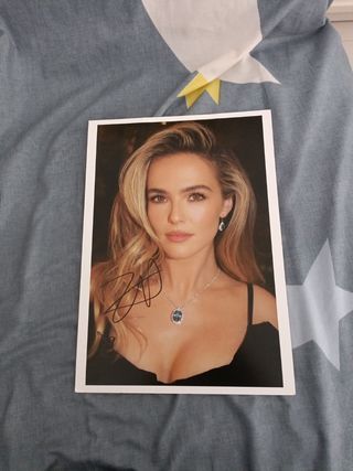 Foto firmada Zoey Deutch (Zombieland)
