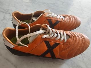 Botas de fútbol Munich Naranja