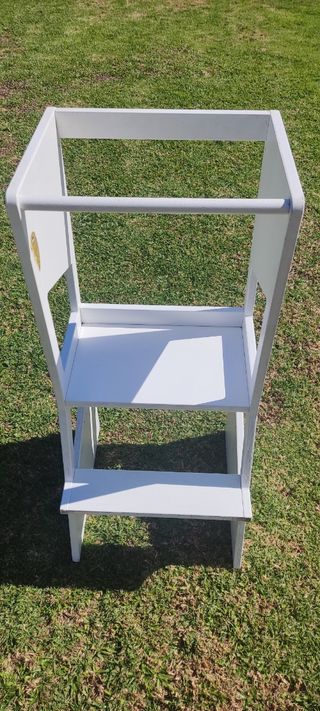 Torre didattica per bambini Montessori Bianconiglio