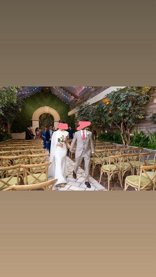 Vestido de Novia elegante  