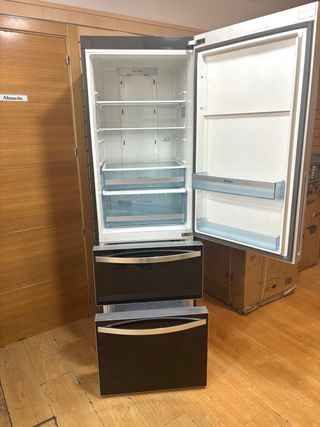 FRIGORÍFICO HAIER 188cm CRISTAL  NOFROST. ENVÍOS