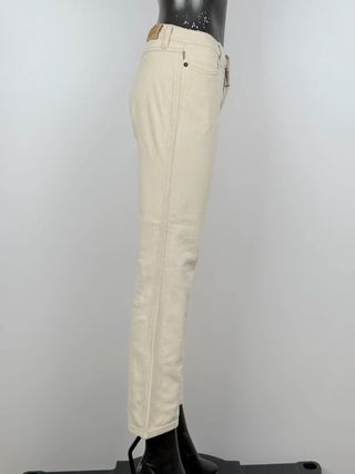 Moschino Jeans Vita Alta Donna W26 Beige