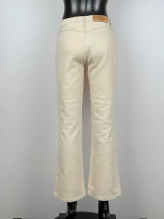 Moschino Jeans Vita Alta Donna W26 Beige