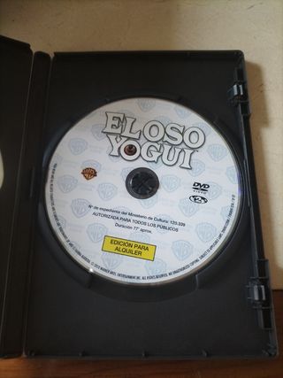 DVD El Oso Yogui: La vida es un picnic