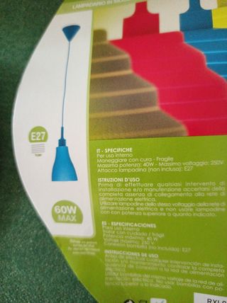 Lampada Bisu Bisu Verde