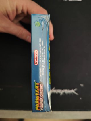Mario Kart Super Circuit Nintendo GBA