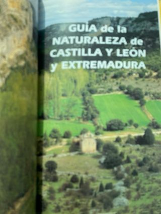 GUIA- Mapa de la Naturaleza de Castilla-León-Extre
