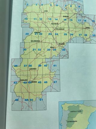 GUIA- Mapa de la Naturaleza de Castilla-León-Extre