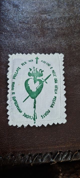 Scapolare distintivo del cuore. Vintage