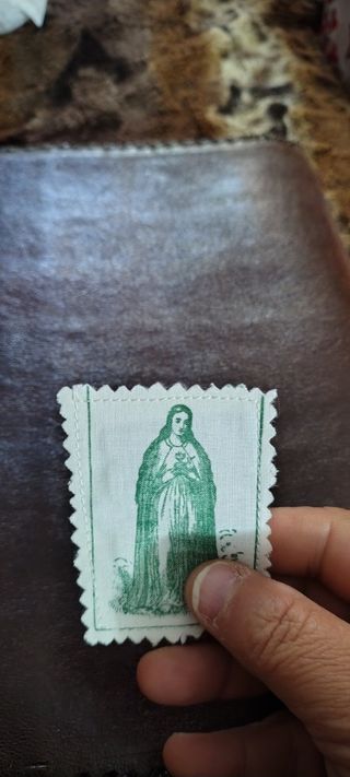 Scapolare distintivo del cuore. Vintage