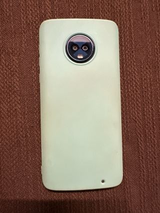 Móvil Motorola Moto G6 Plus Negro 64GB