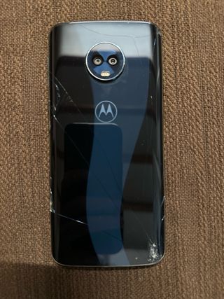 Móvil Motorola Moto G6 Plus Negro 64GB