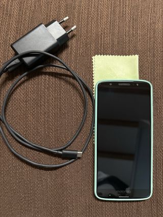 Móvil Motorola Moto G6 Plus Negro 64GB