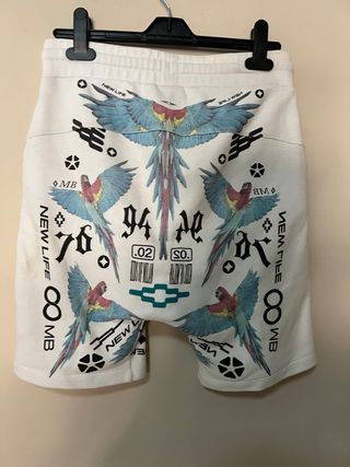 Bermuda Marcelo Burlon Kids of Milan 10 anni