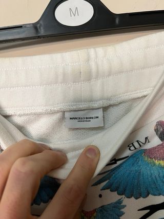 Bermuda Marcelo Burlon Kids of Milan 10 anni