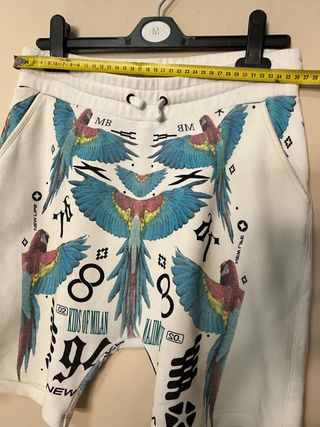 Bermuda Marcelo Burlon Kids of Milan 10 anni