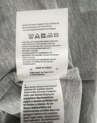 Talla XXL. Camiseta manga corta de mujer ERIMA. 
