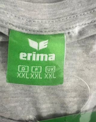 Talla XXL. Camiseta manga corta de mujer ERIMA. 