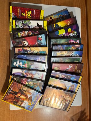 44 Películas Disney/No Disney DVD