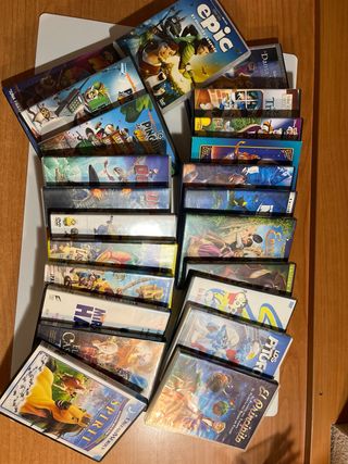 44 Películas Disney/No Disney DVD