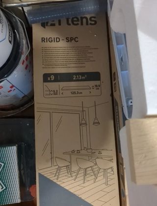 Suelo vinílico madera Intenso Artens 