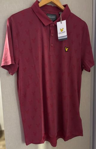 Polo Lyle & Scott Talla L Nuevo a estrenar.