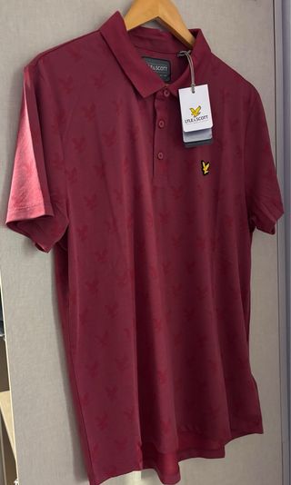 Polo Lyle & Scott Talla L Nuevo a estrenar.