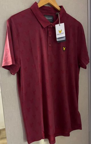Polo Lyle & Scott Talla L Nuevo a estrenar.