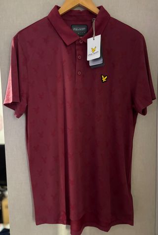 Polo Lyle & Scott Talla L Nuevo a estrenar.