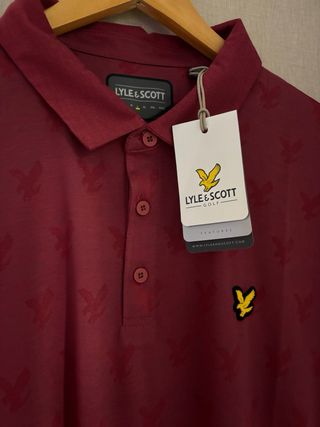 Polo Lyle & Scott Talla L Nuevo a estrenar.