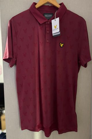 Polo Lyle & Scott Talla L Nuevo a estrenar.