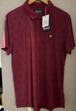 Polo Lyle & Scott Talla L Nuevo a estrenar.
