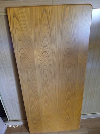 Tablero macizo de cerezo