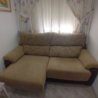Sofá 3 plazas con asientos extraíbles  