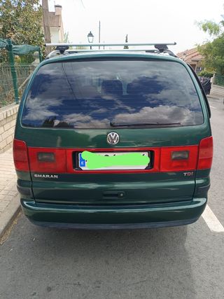Volkswagen Sharan 2001