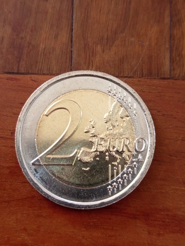 Italia 2€ 2022 Erasmus FDC