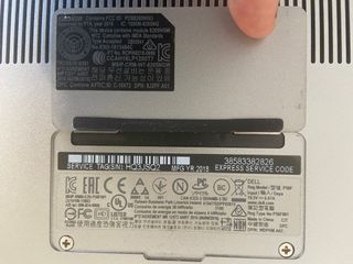 Portátil Dell Precision 5520 i7-7820 1TB 32GB RAM