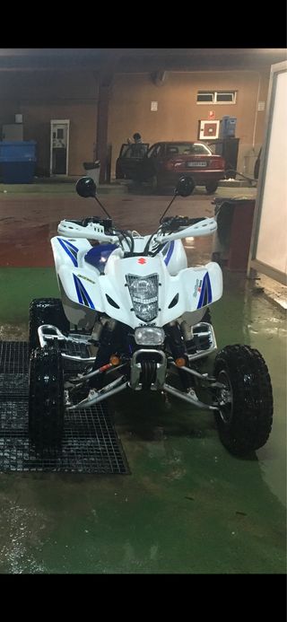 Suzuki LTZ400 - Vendo o cambio por scooter